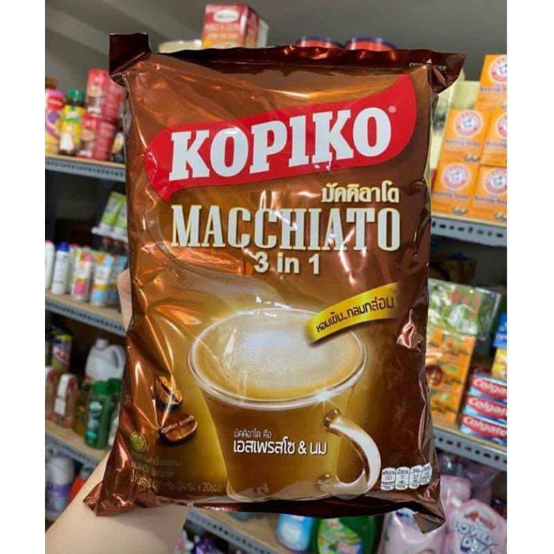 Cà phê kopiko thái lan 24g x 20 gói