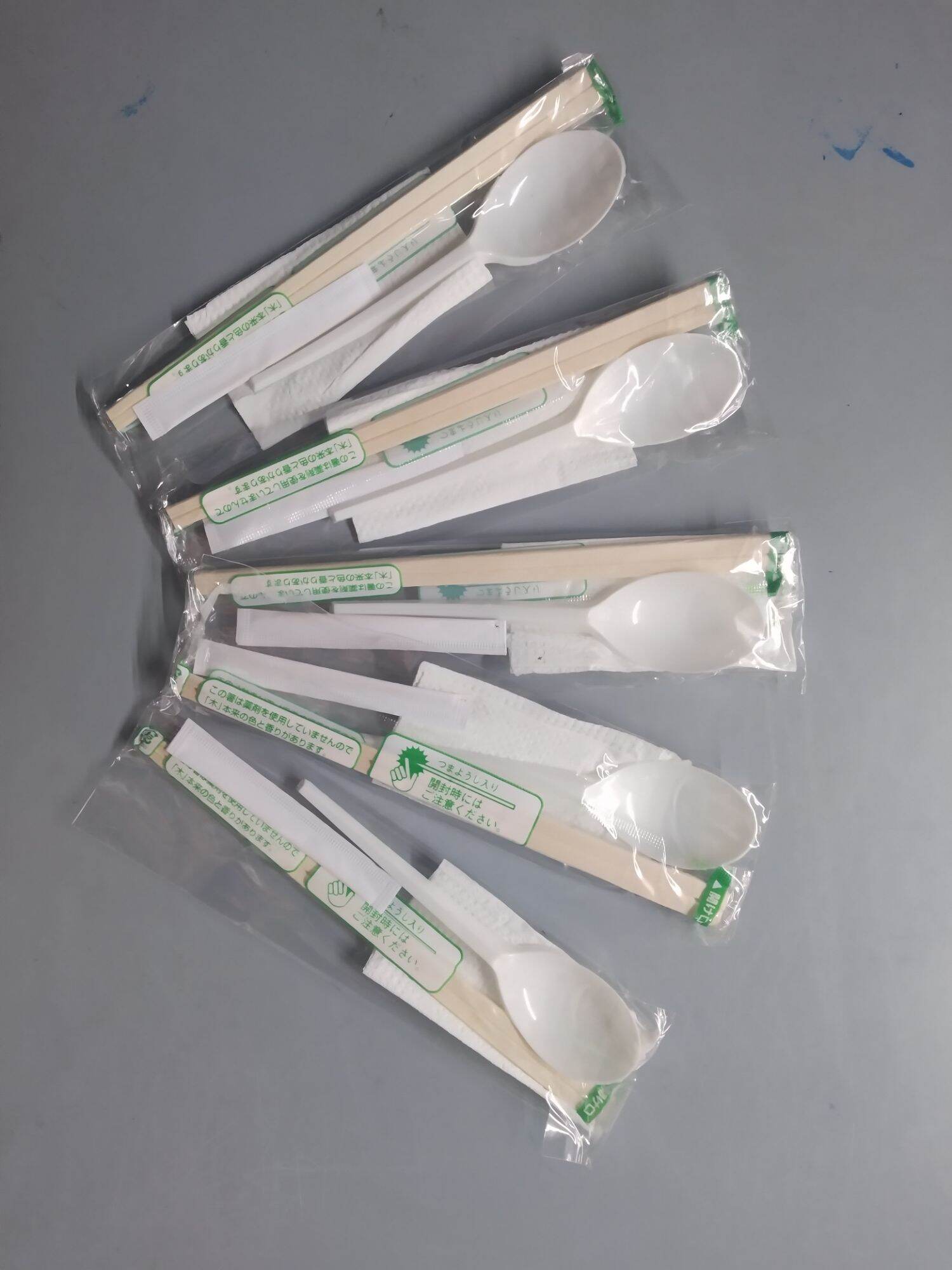 Combo bộ Đũa-Muỗng-Giấy-Tăm Dùng một lần