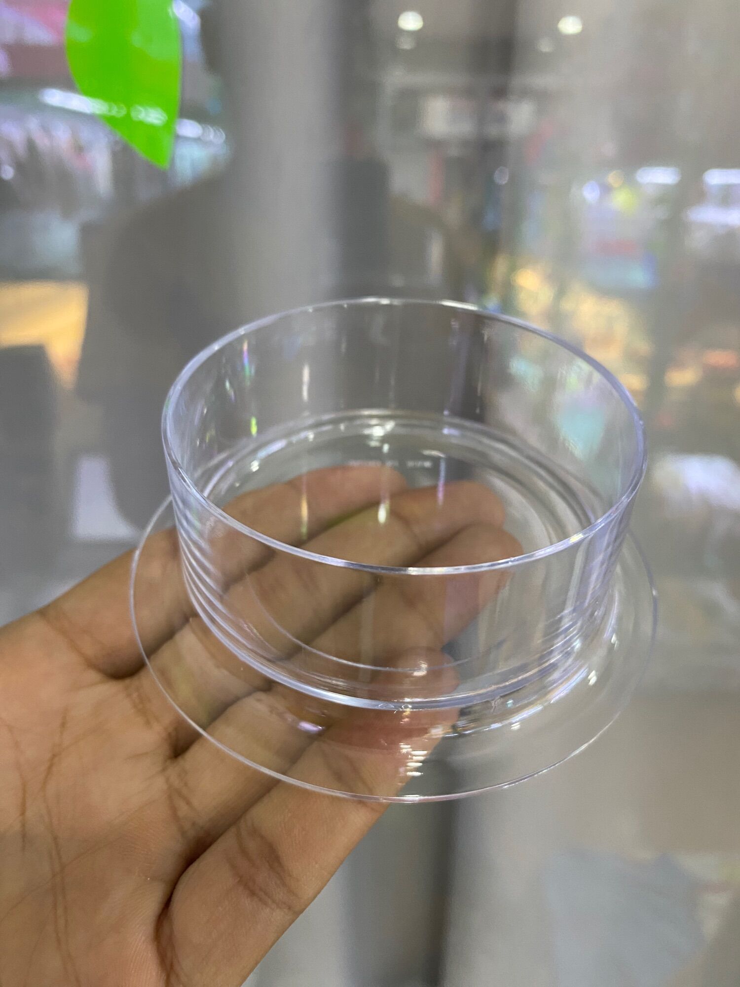 Chén ăn Pha Lê cho thú cưng nhỏ Hamster, Sóc