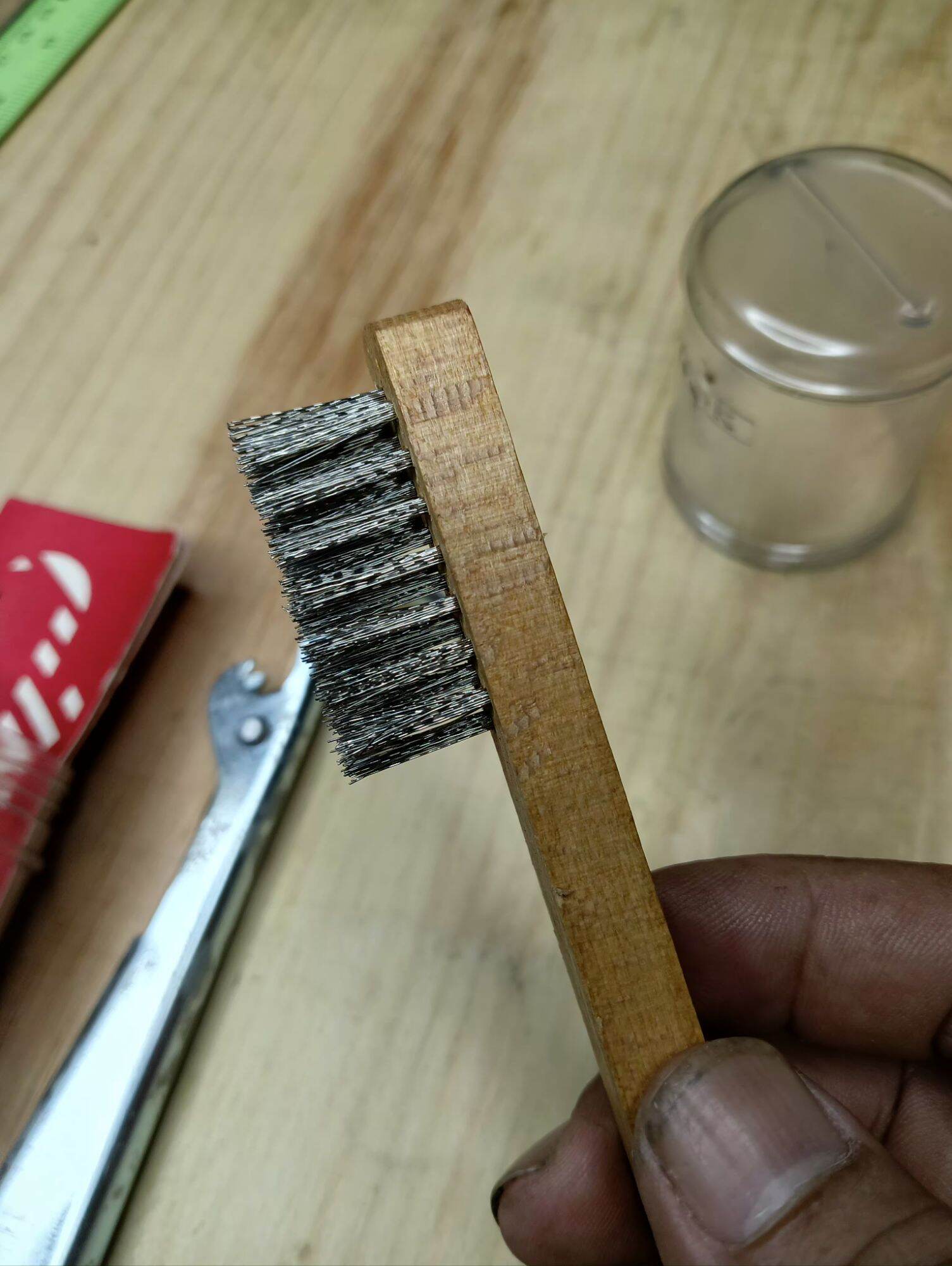 Dụng cụ vệ sinh bếp ga hàng Nhật Bãi J445