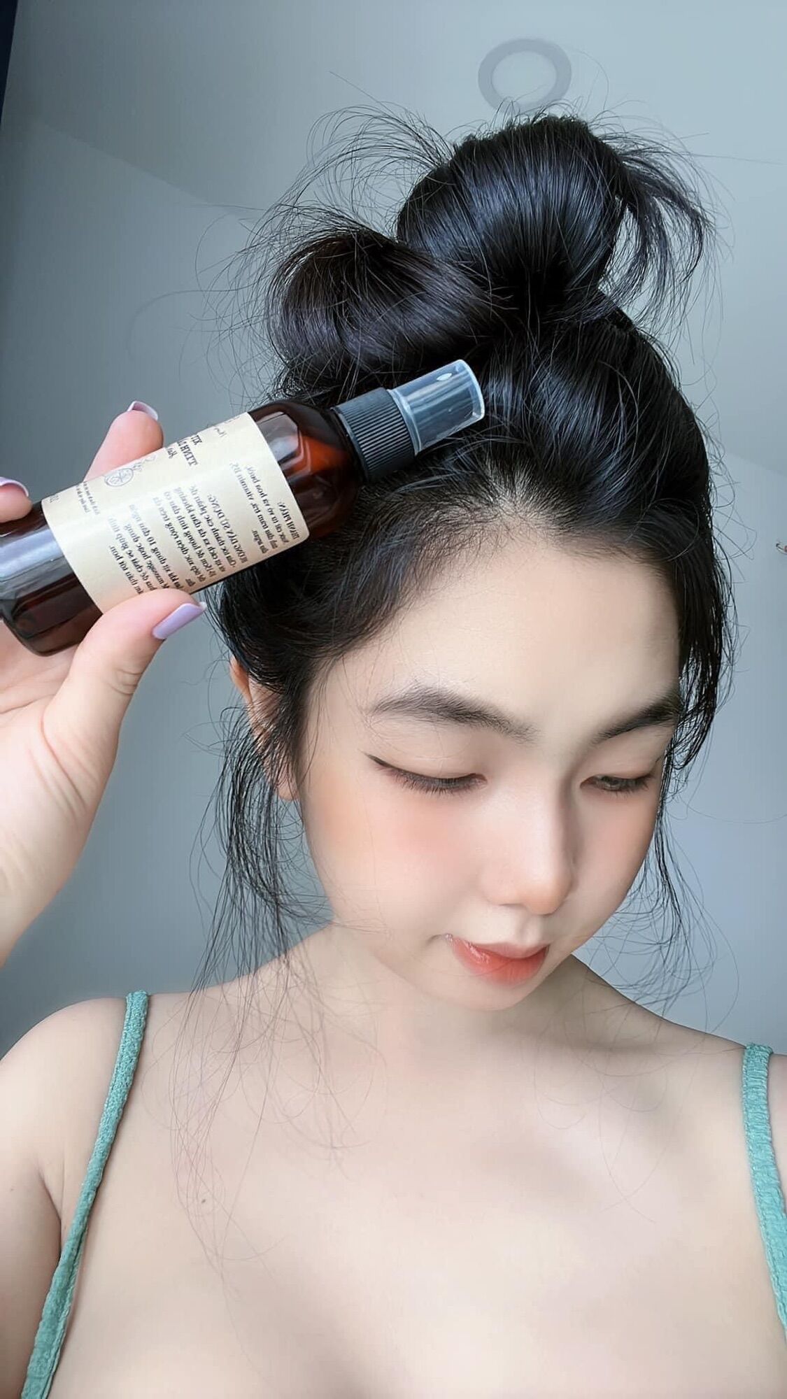 Xịt bưởi kích mọc tóc 100ML Phương Anh Cosmetic