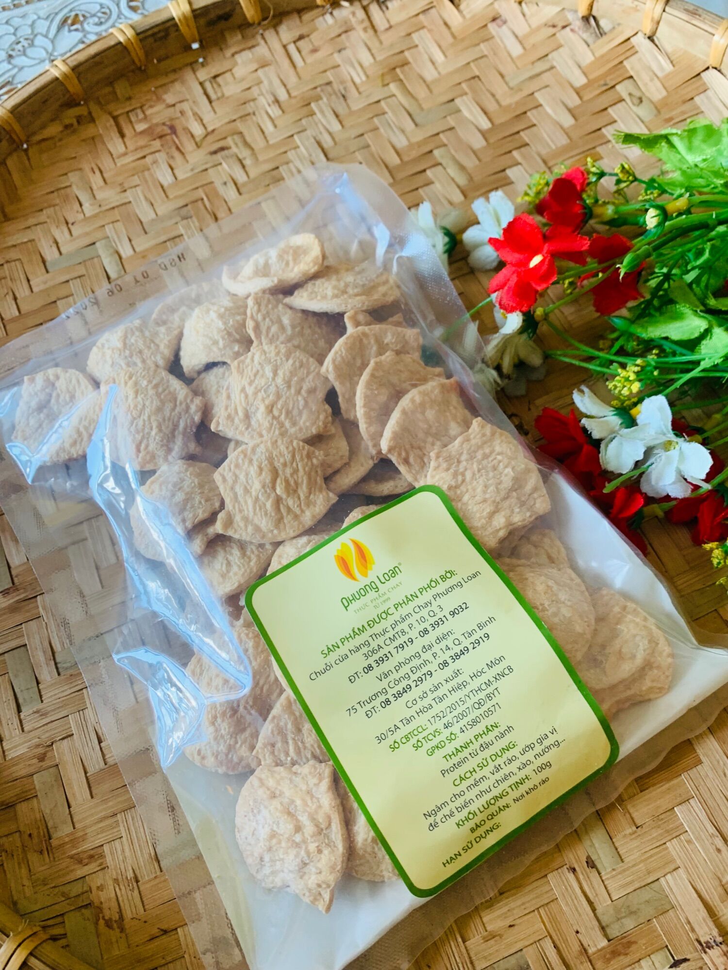 100g GÀ LÁT CHAY