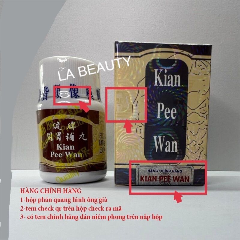 Tăng Cân Kian Pee.Wan kiện tỳ khai vị chính hãng bao check cod