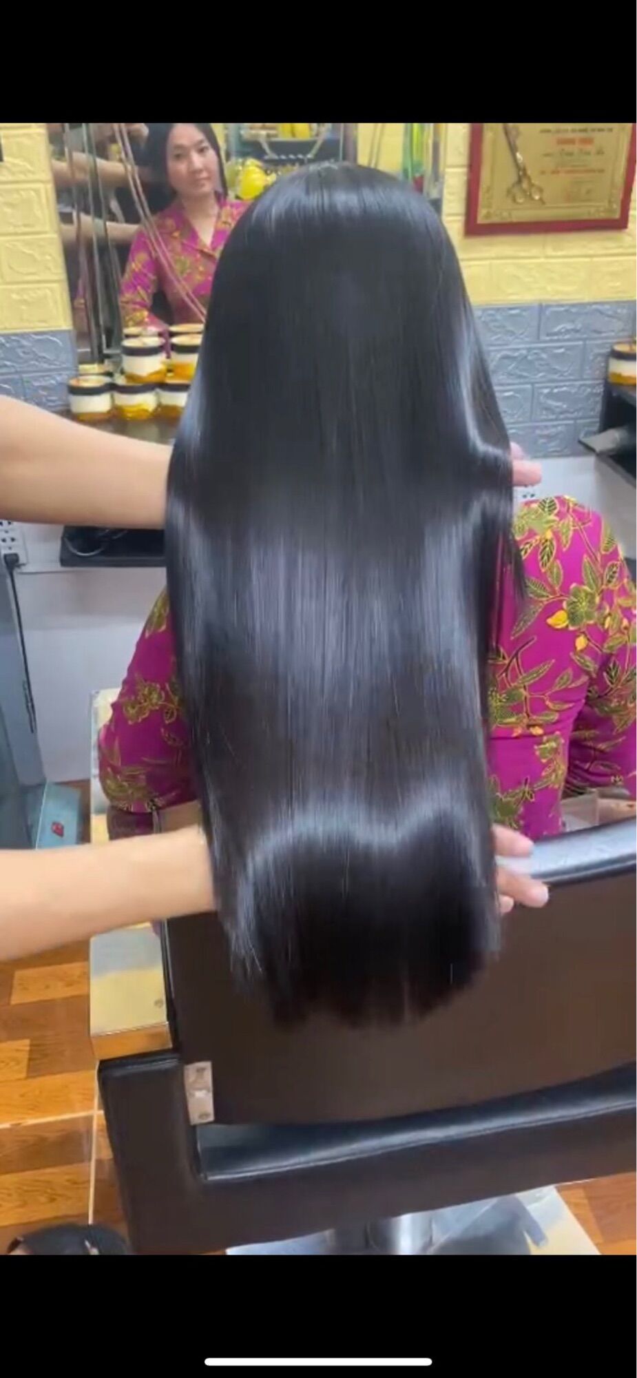 Kem duỗi tóc siêu thẳng LD88