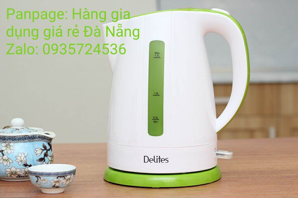 Ấm siêu tốc delites 1.7 lít st17p01wg

- hàng trưng bày