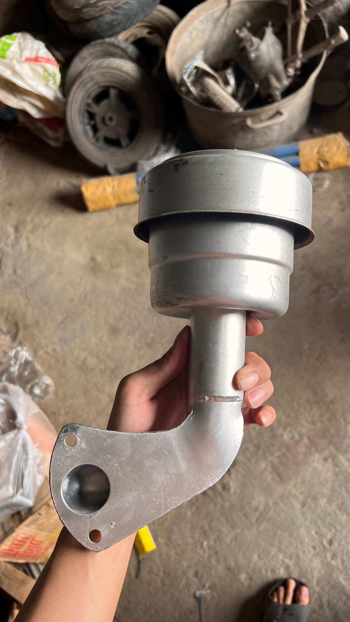 Bô giảm thanh Ss70,Ss80,Ss90, bô e ss70,ss80,ss90