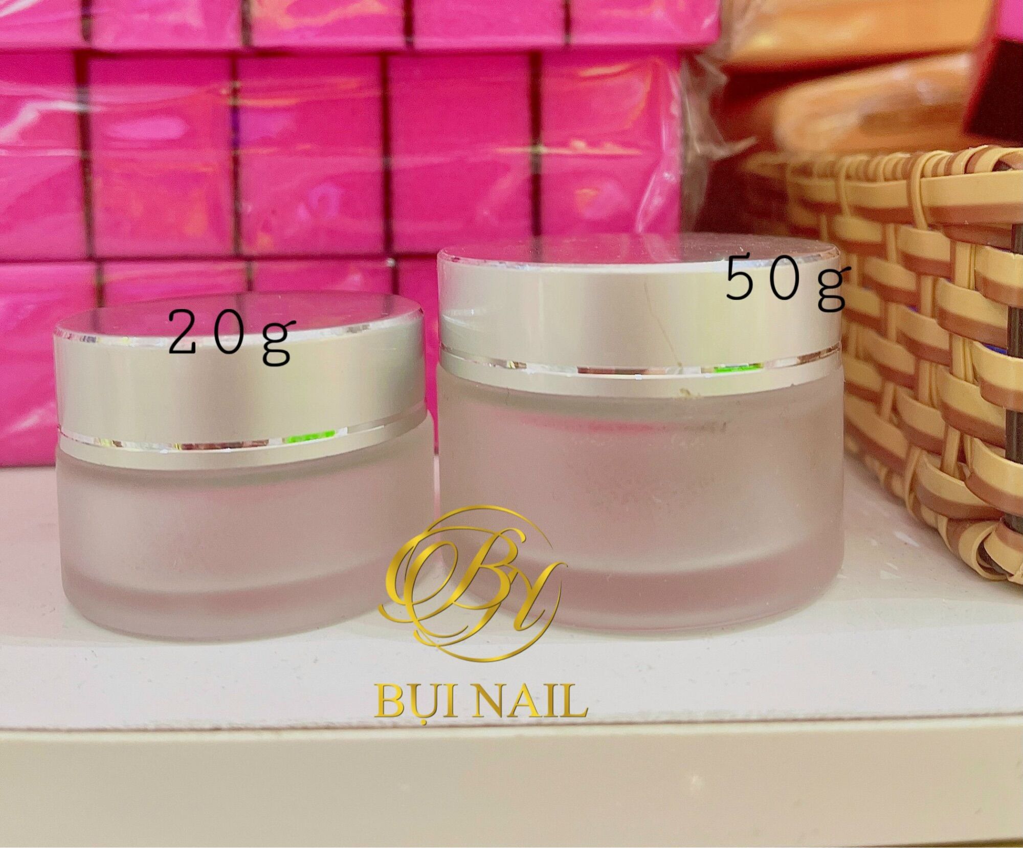 Hủ đựng lưu huỳnh 20g và 50g