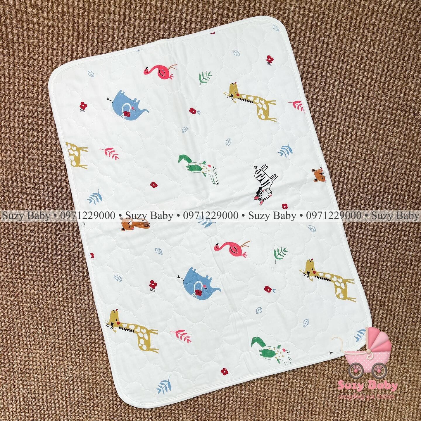 LÓT CHỐNG THẤM 5 LỚP SỢI TRE MUSLIN