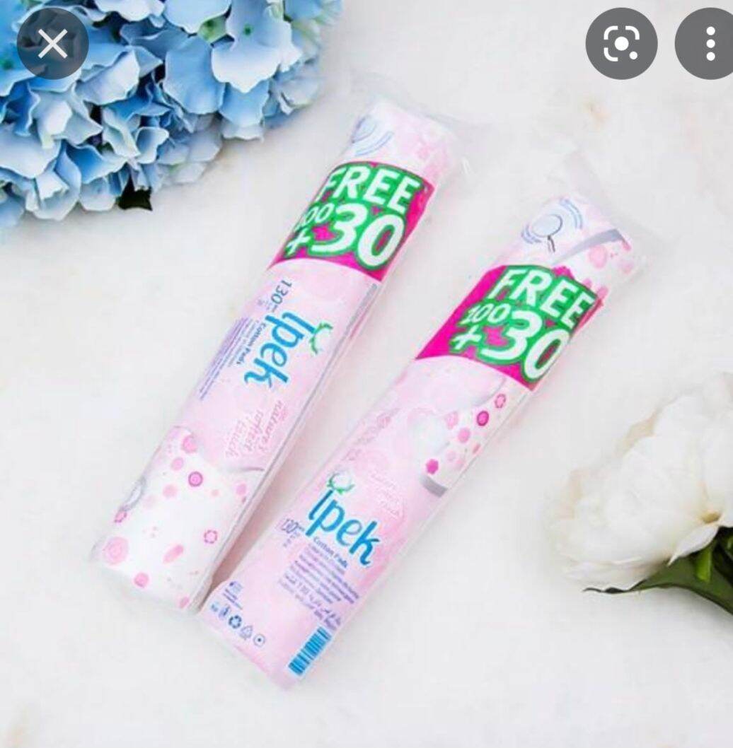 Bông tẩy trang Ipek 150 miếng