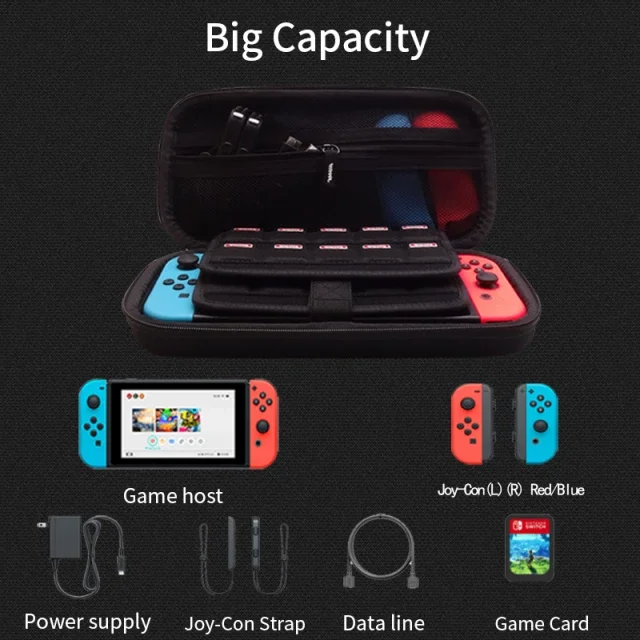 Hộp đựng Bubm Gstage Joker Nintendo Switch Oled v1 v2 túi đựng máy nintendo switch và lite