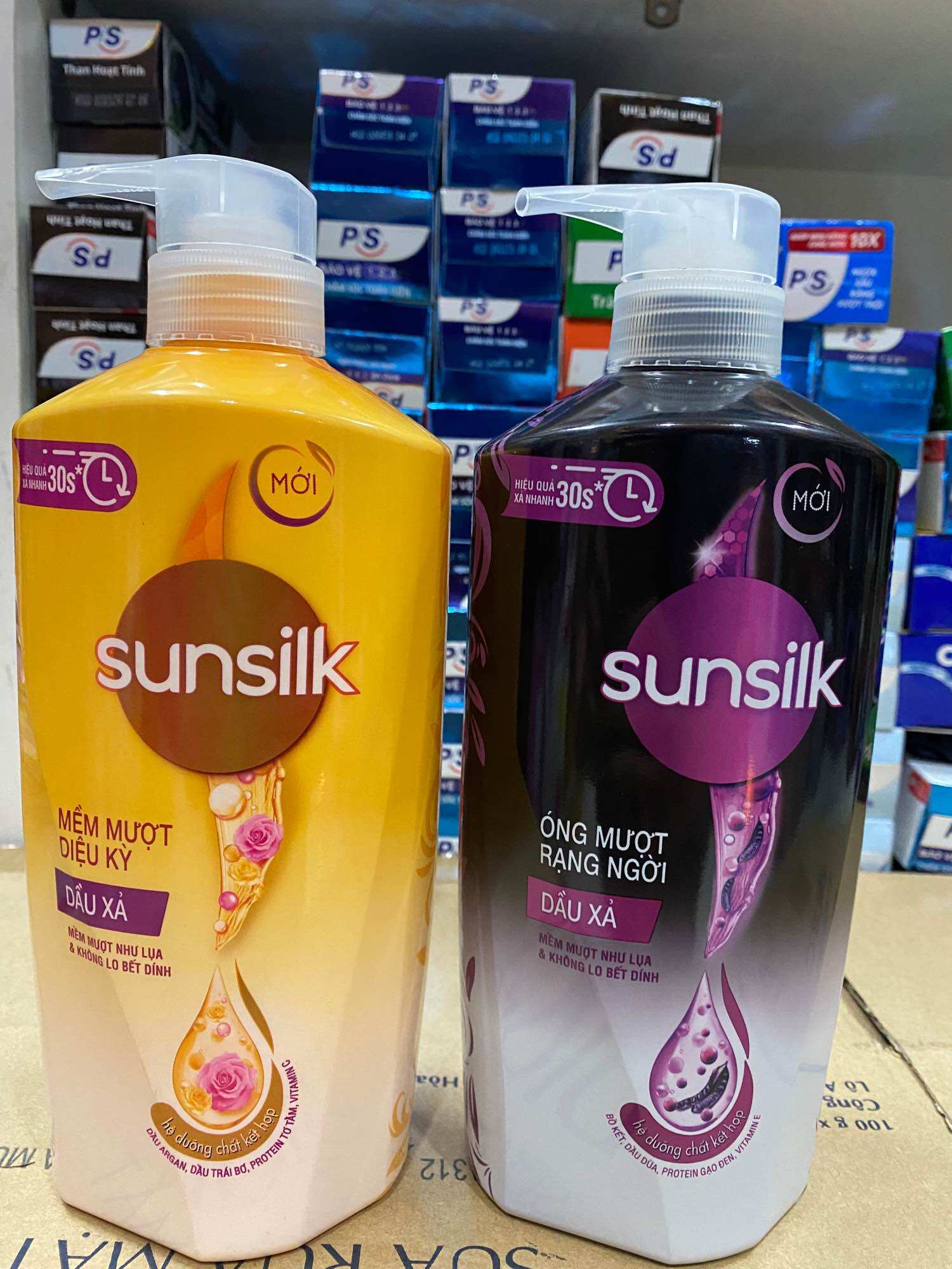 Dầu xả Sunsilk 640g