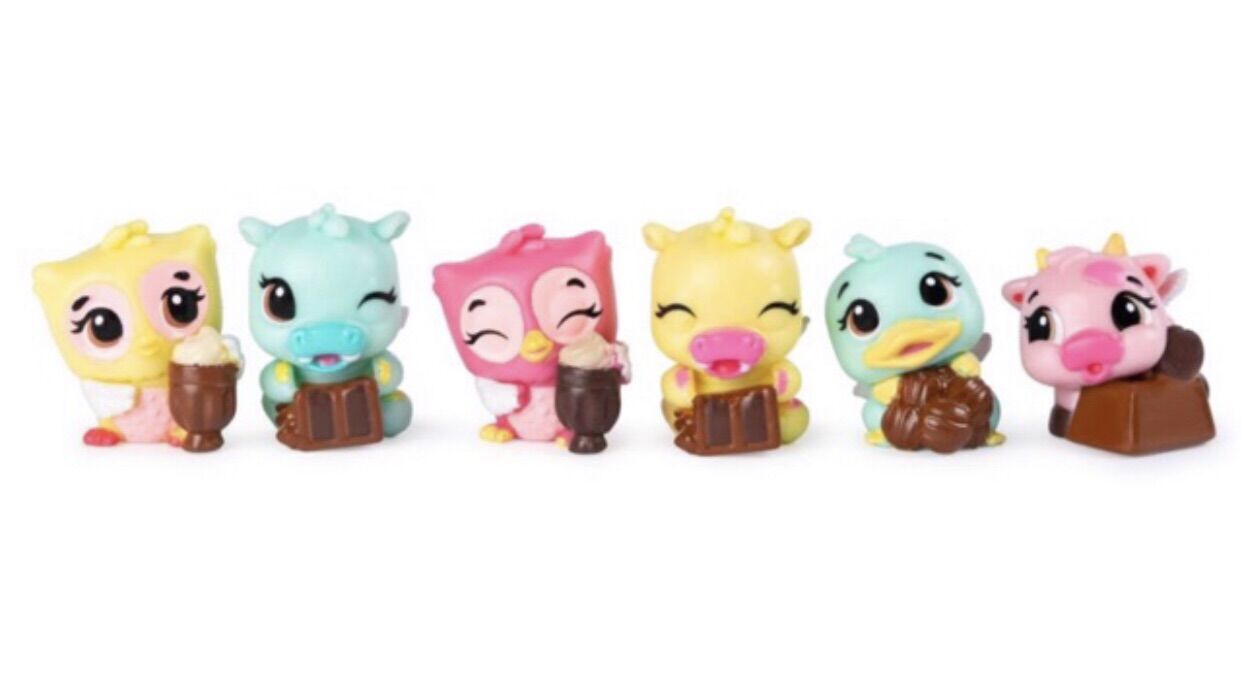 Thú thơm Hatchimals vnxk