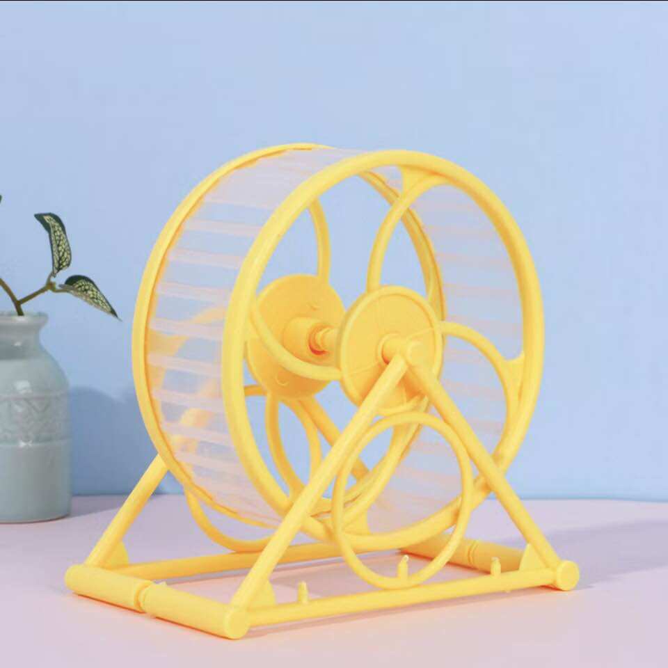 Wheel chạy nhựa teroso cho hamster tập thể dục giải trí 12cm