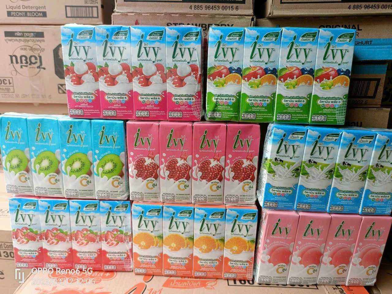 Sữa chua uống Ivy