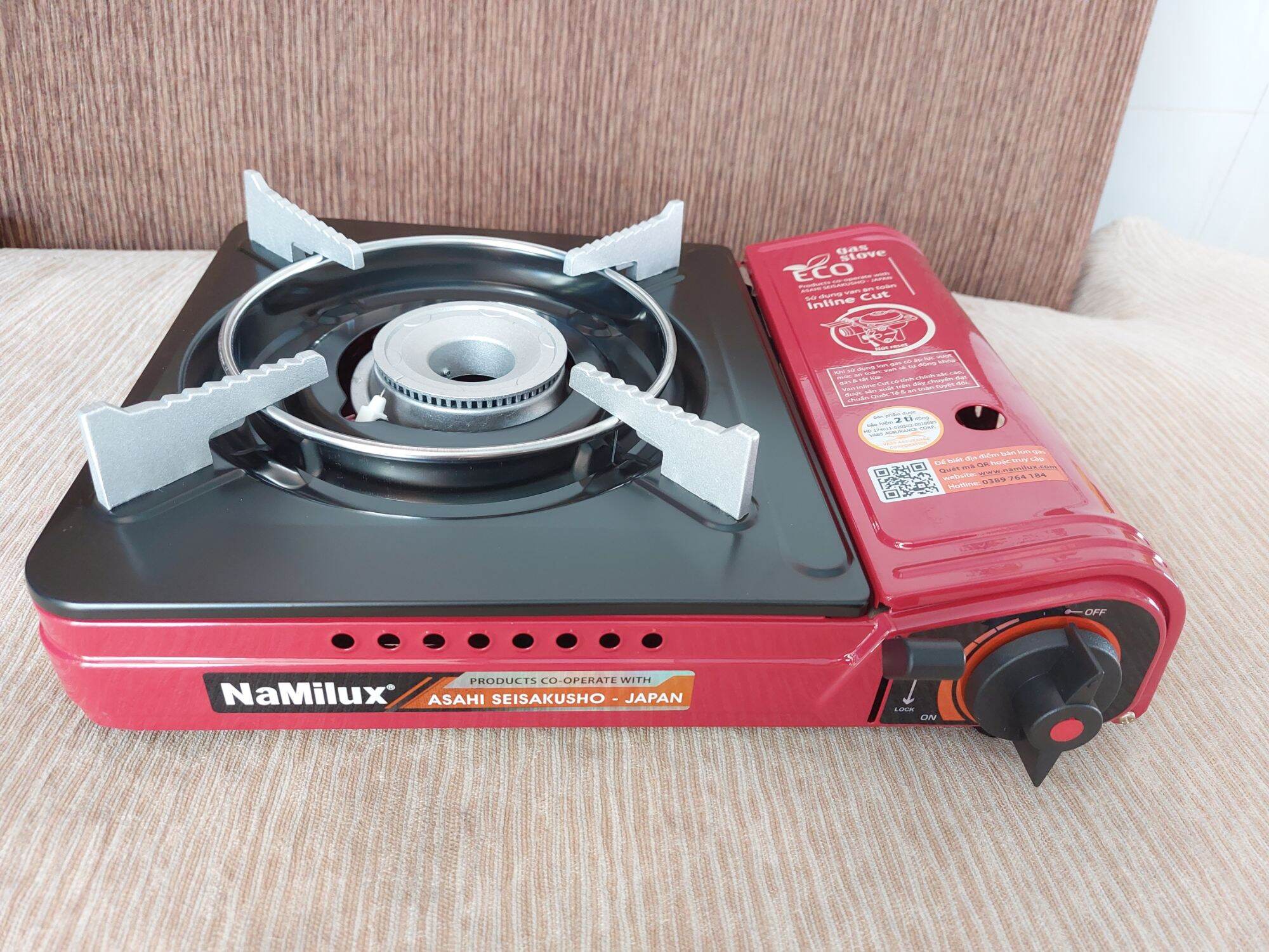 Bếp gas mini sơn namilux eco 1911PG