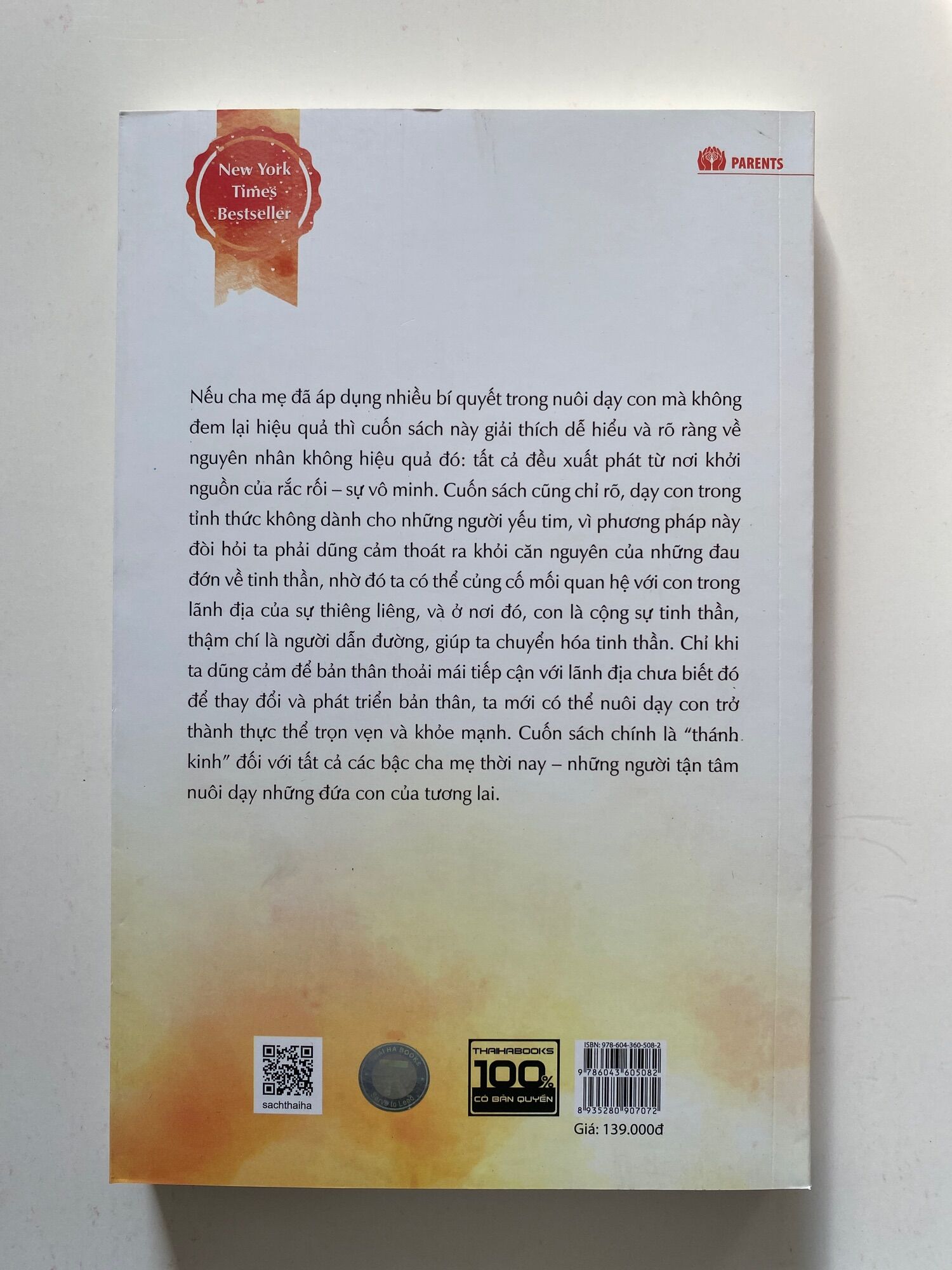 Sách - Làm cha mẹ tỉnh thức - Thái Hà Books