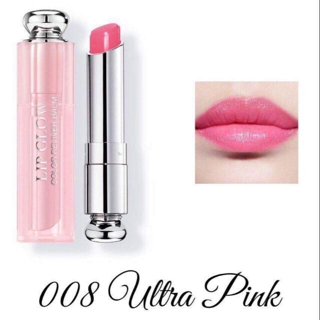 [HCM][Chính Hãng] Son dưỡng Dior Lip Glow 001- 102