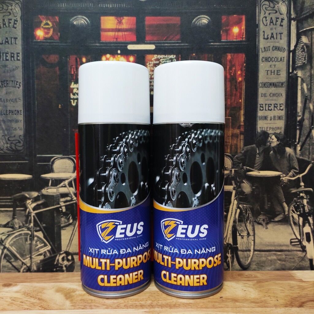 Combo Rửa sên + Dưỡng sên ZUES 400ml.