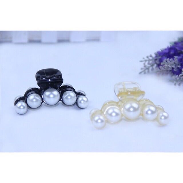 Kẹp tóc nữ đính hạt xinh xắn