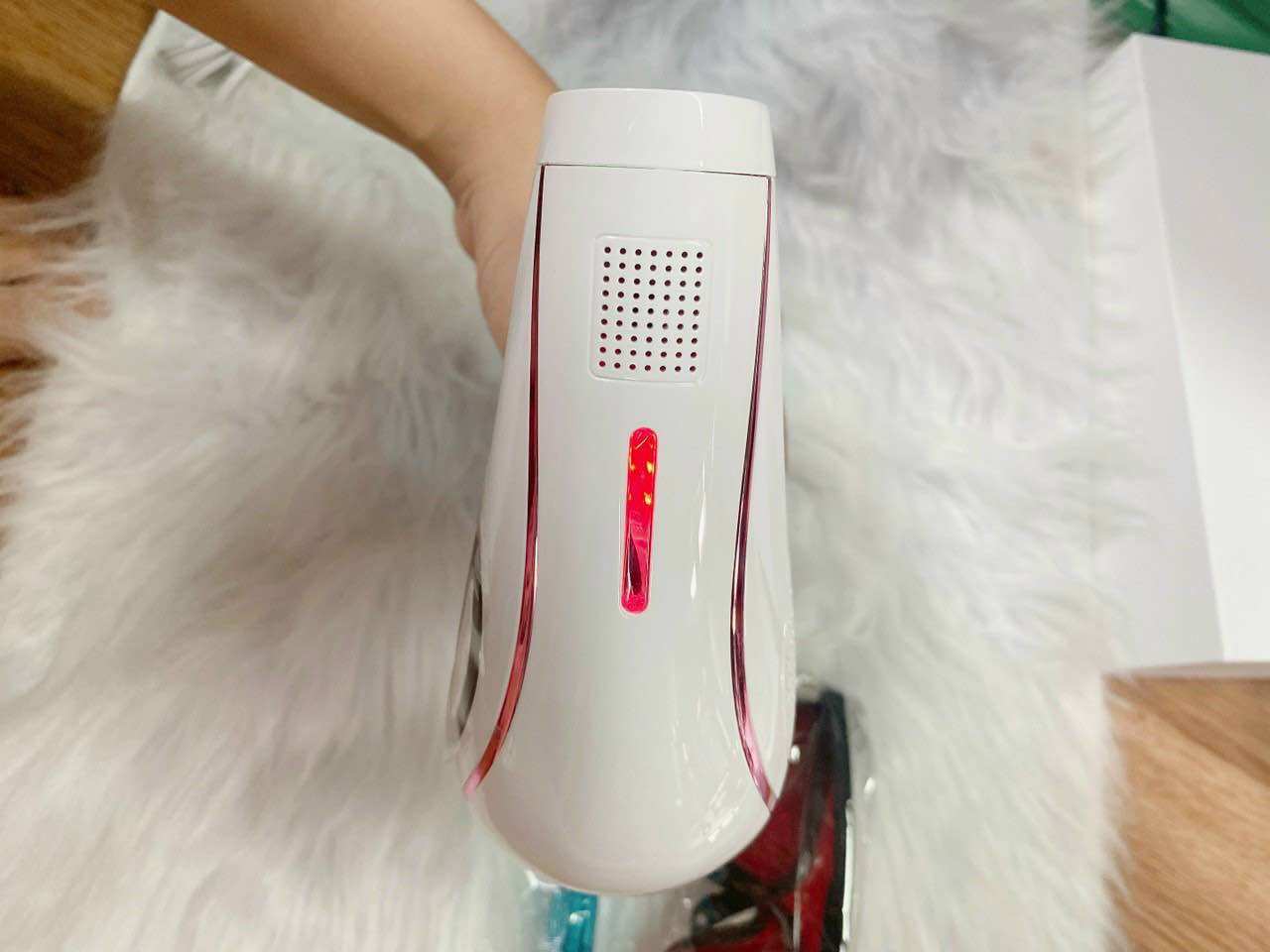 MÁY TRIỆT LÔNG MINI - TAY TRIỆT LẠNH - SPA88