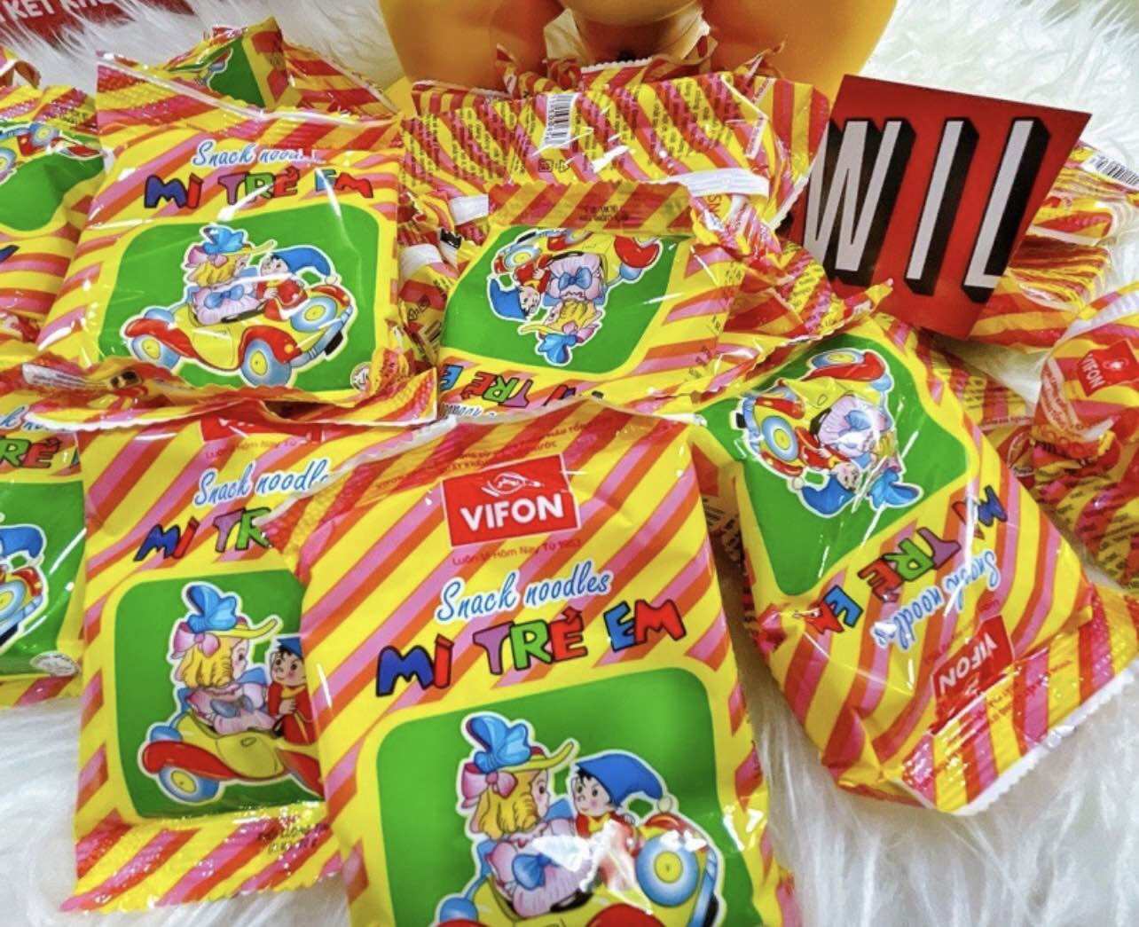 Mì Trẻ Em