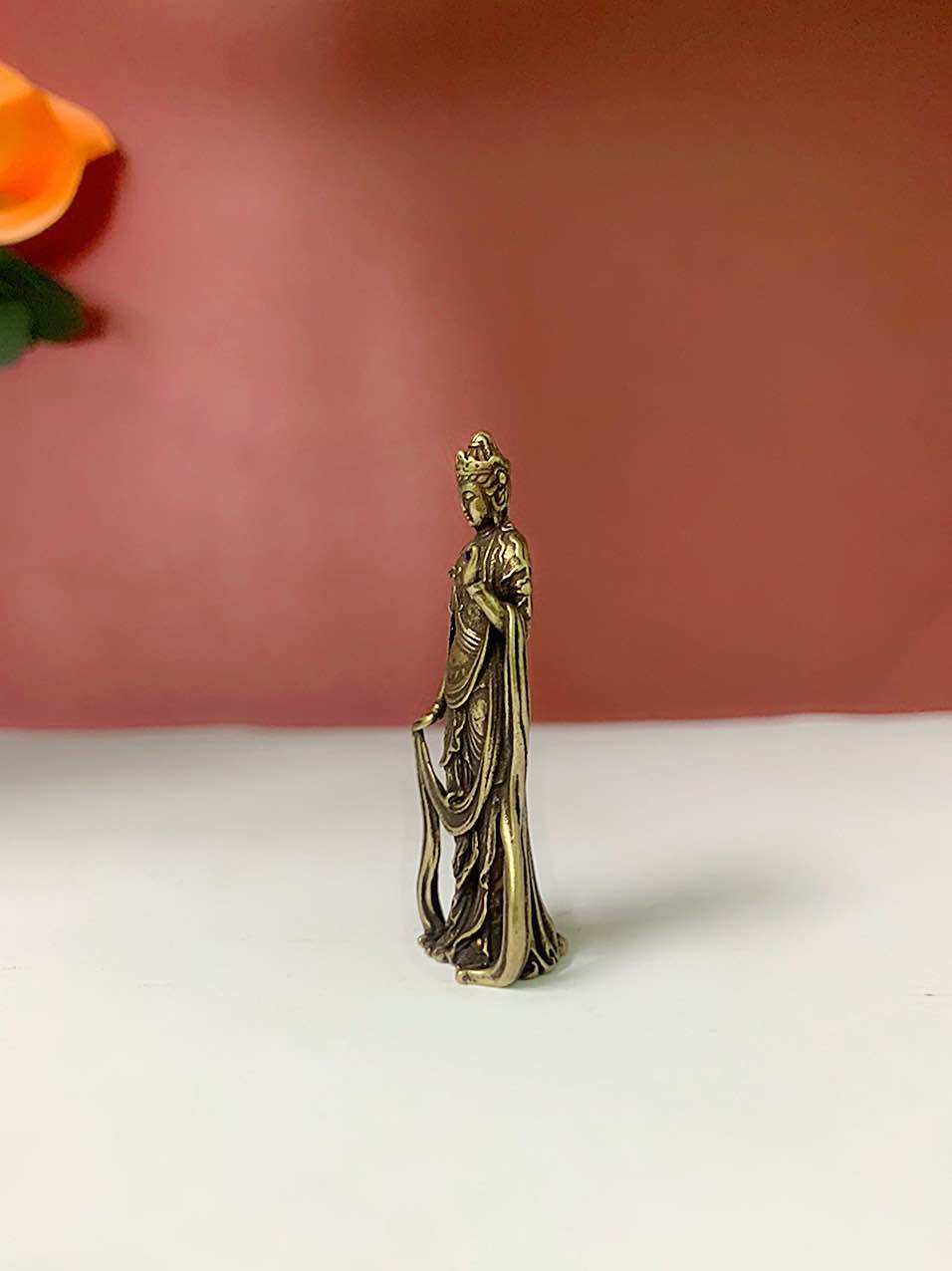 Tượng đồng đại thế chí bồ tát mini