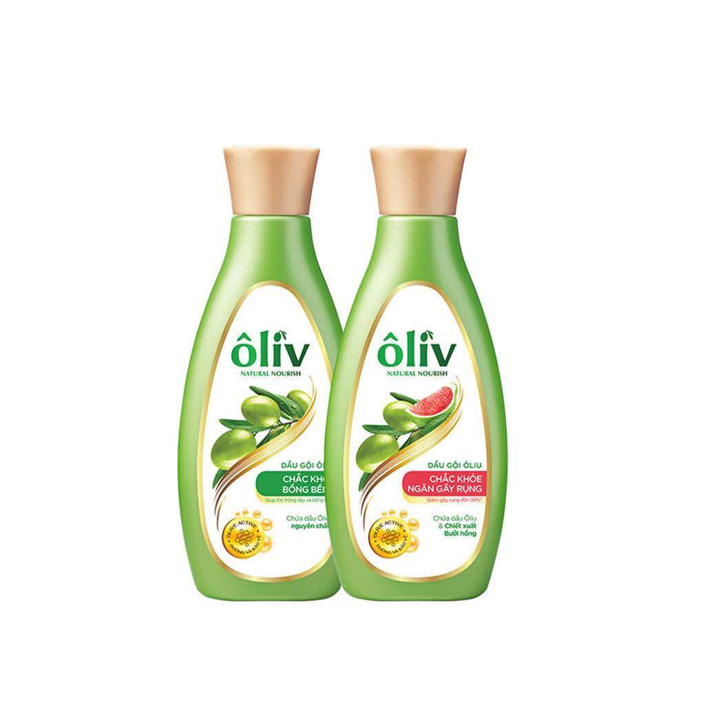 Dầu Gội Ôliv Chắc Khỏe và Bồng Bềnh 250ml