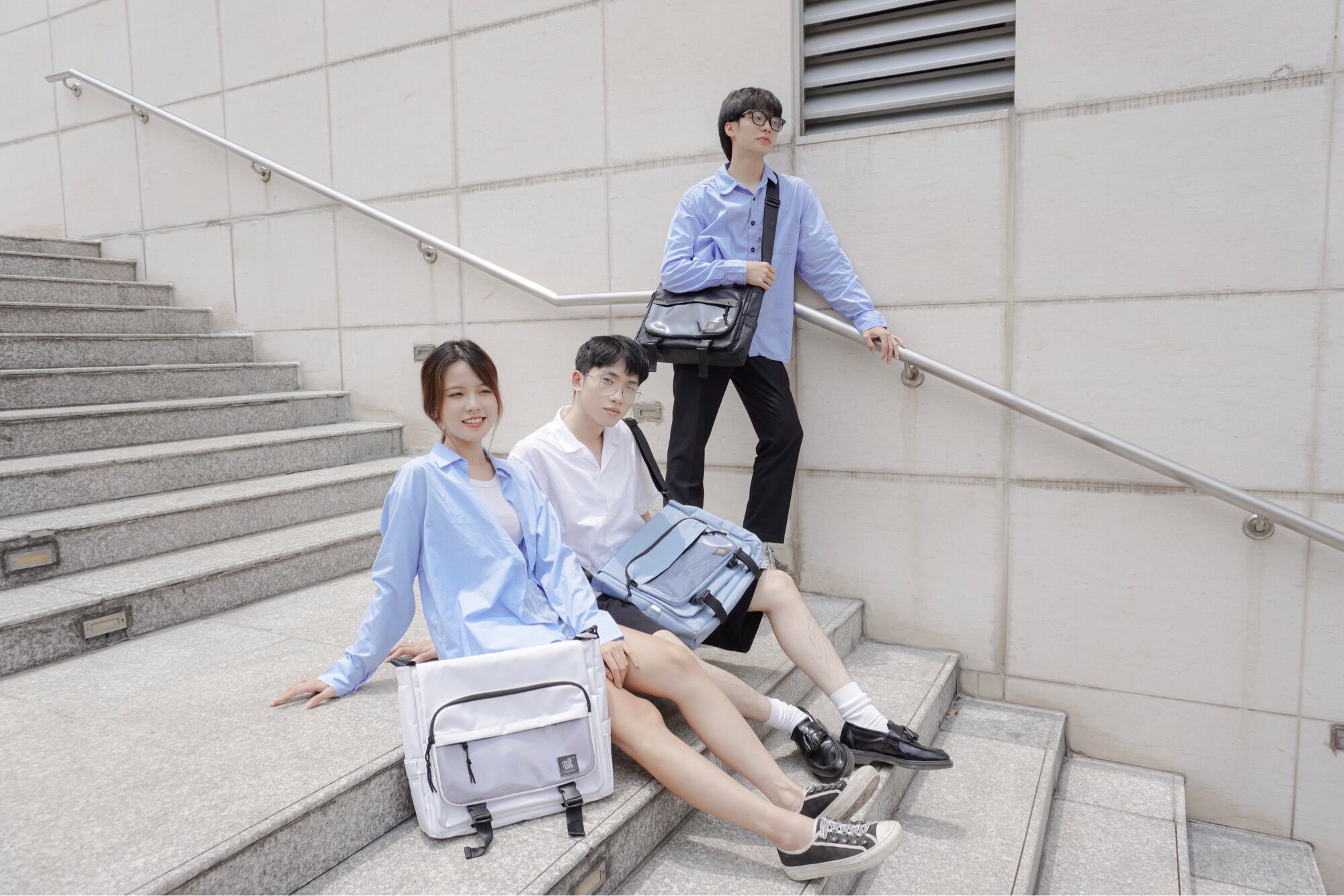 Túi Đeo Chéo Messenger Cross Bag Tote Talk