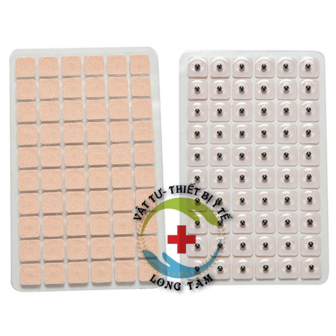 Miếng dán nhĩ châm hạt vương bất lưu hành 600 hạt