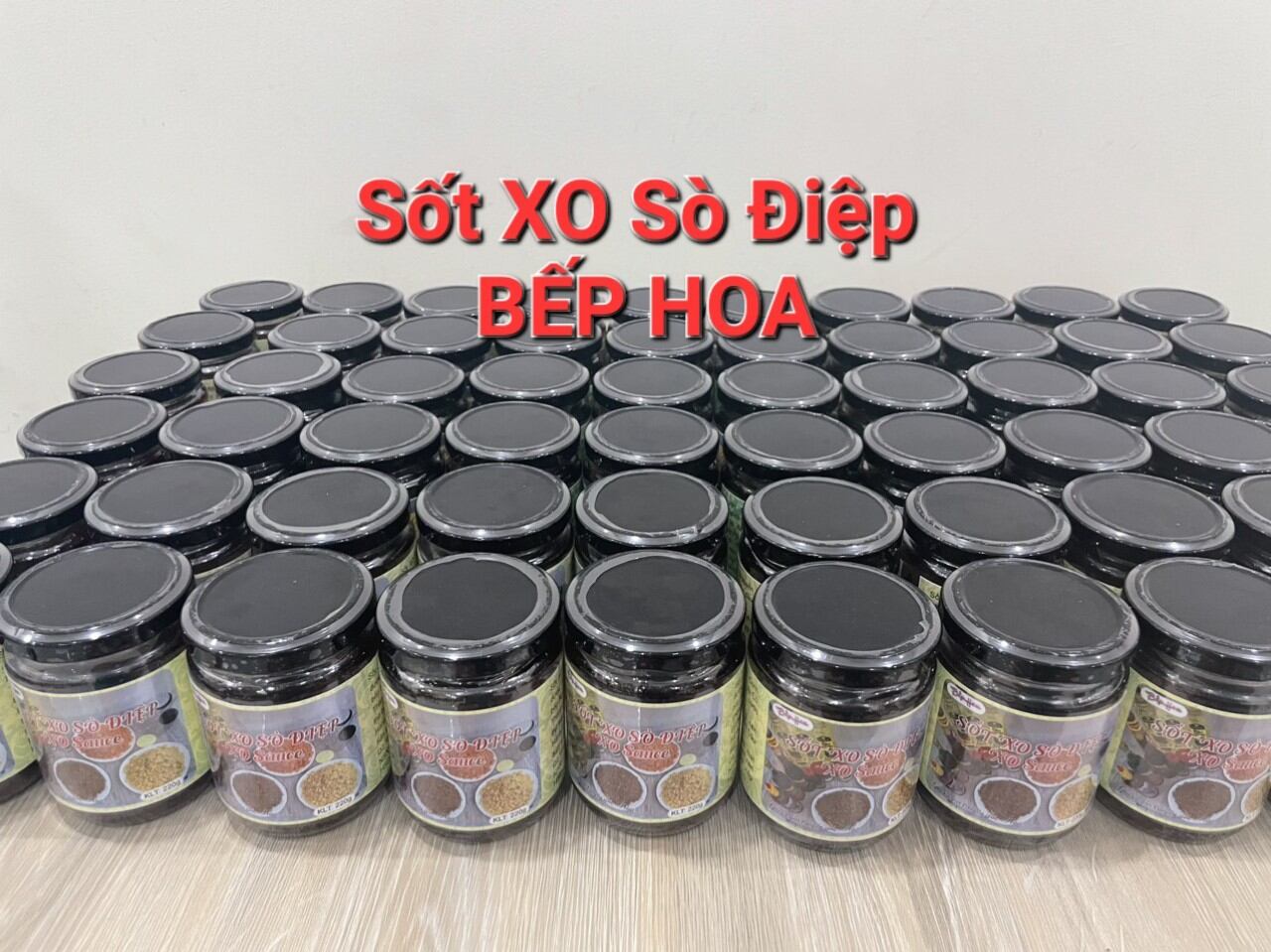 Sốt xo sò điệp