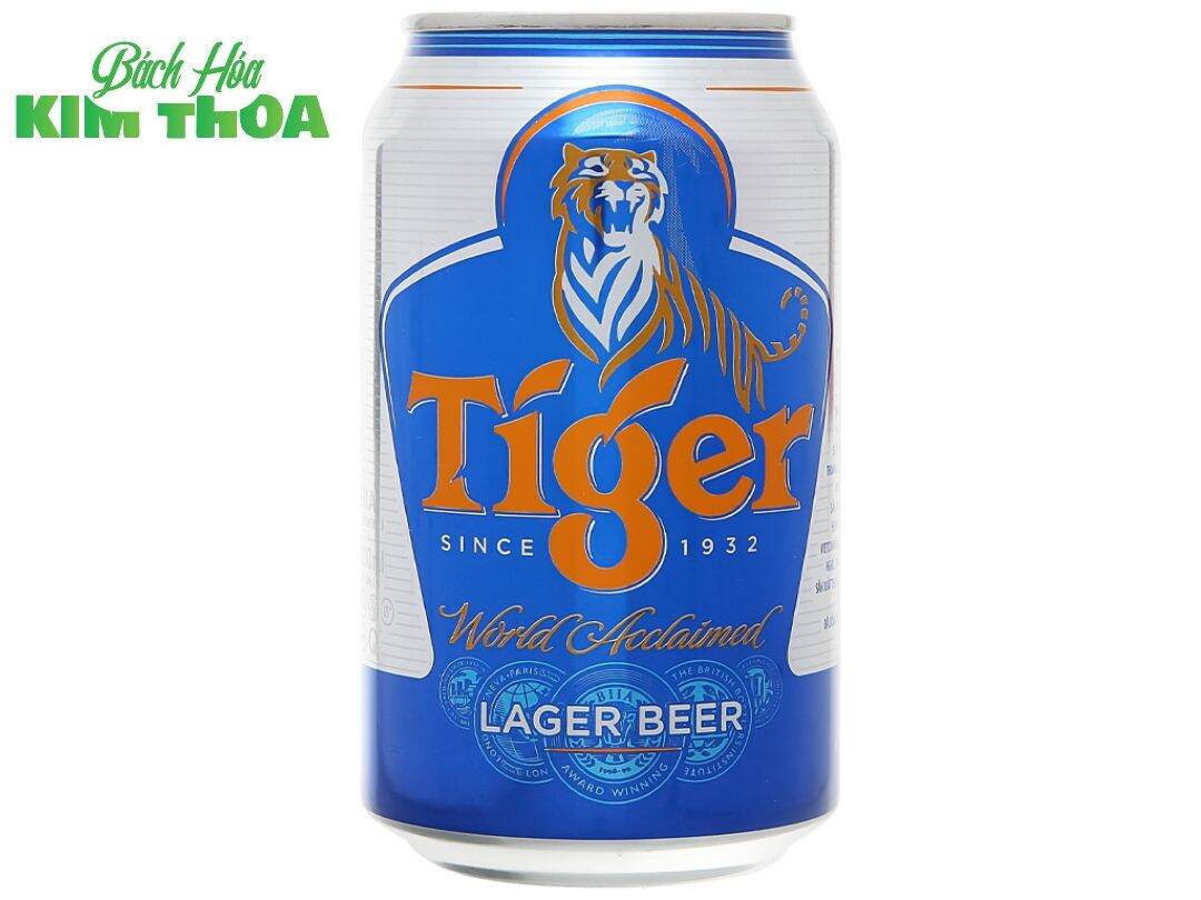 [ HCM ] THÙNG 24 LON BIA TIGER 330ml - Date mới