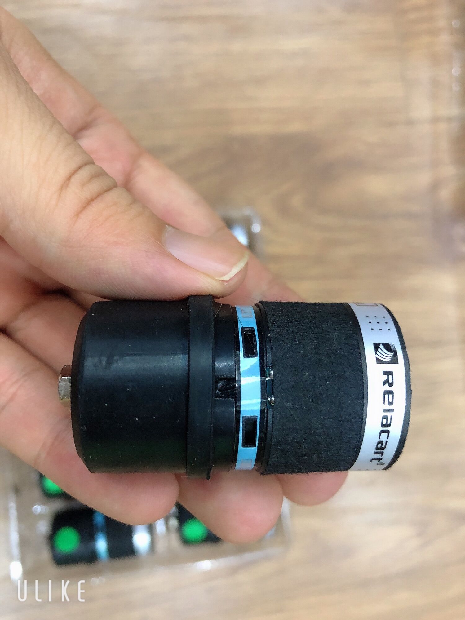 Củ micro - đầu coil côn Relacart 3300 hàng chuẩn loại 1