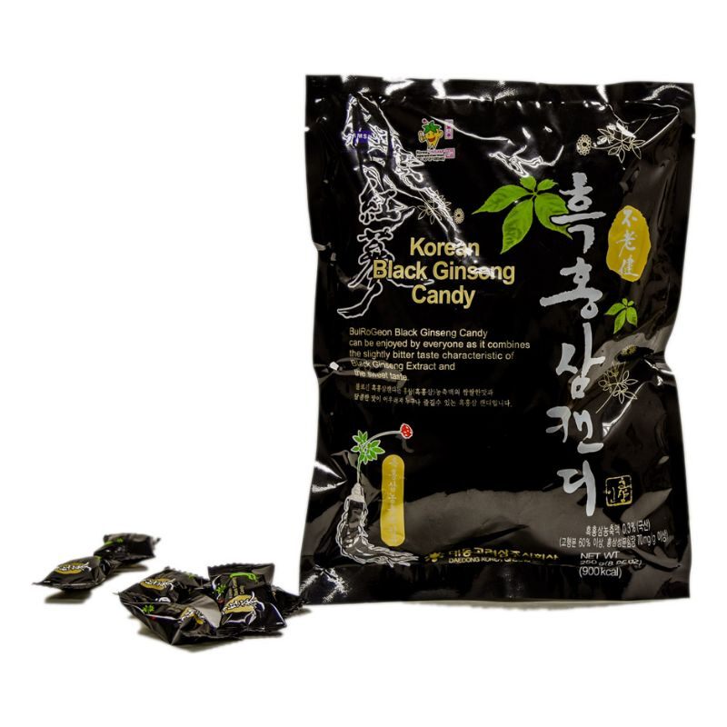 Kẹo Hắc Sâm Daedong Hàn Quốc 250g