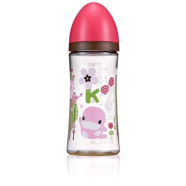Bình sữa cổ rộng KuKu 300ml KU-5853A