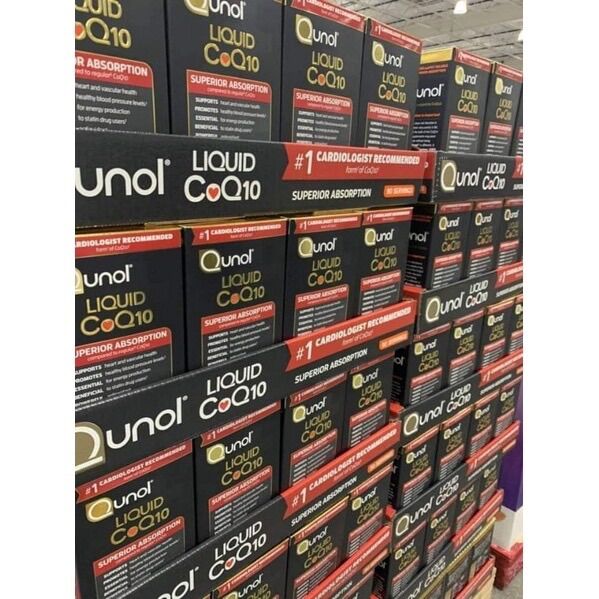 Qunol Liquid CoQ10 900ml