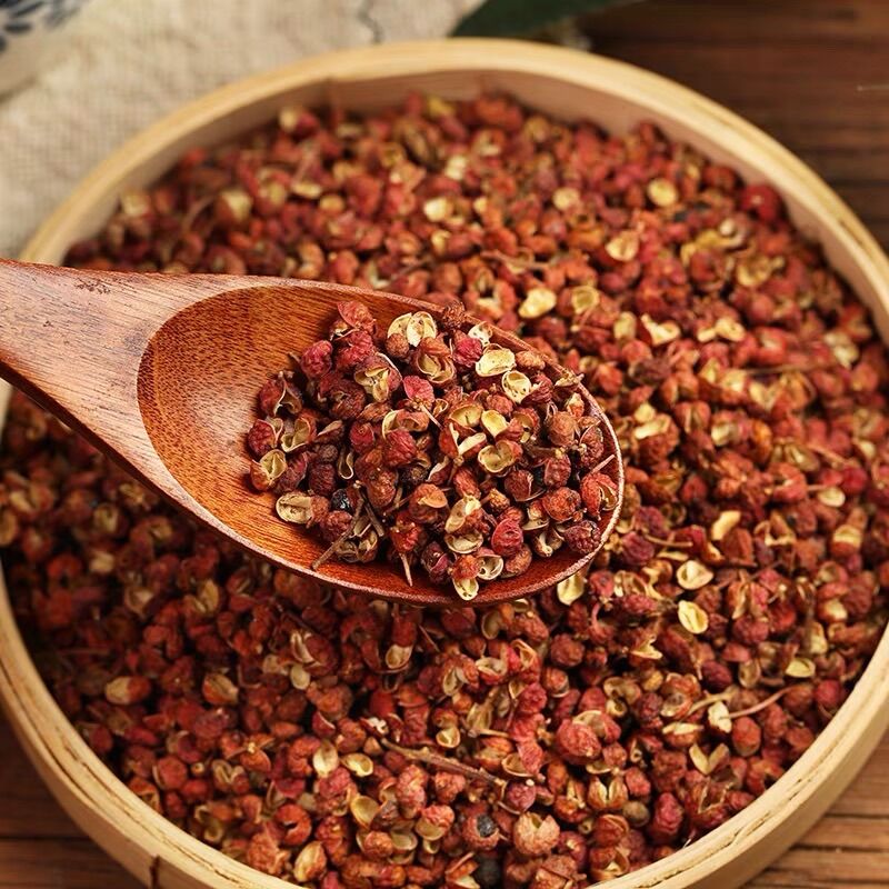 Hạt hoa tiêu 100gr hoa tiêu đỏ gia vị nấu phở bò 100gr 红花椒