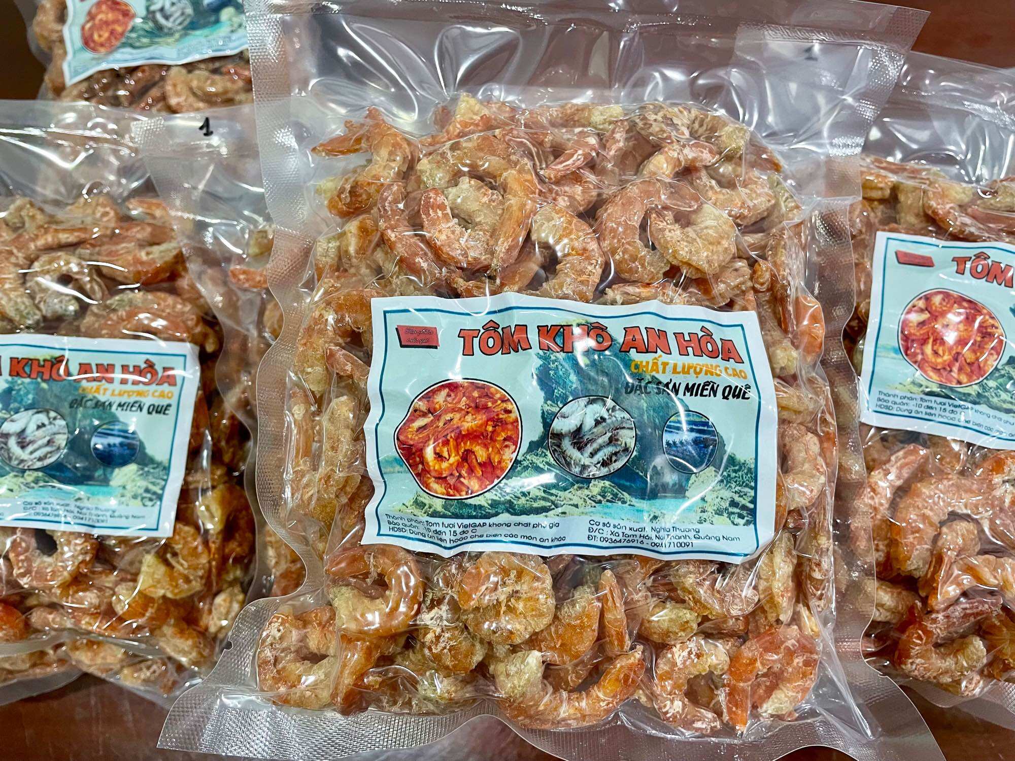 500gr tôm khô ngon ngọt (loại 1)