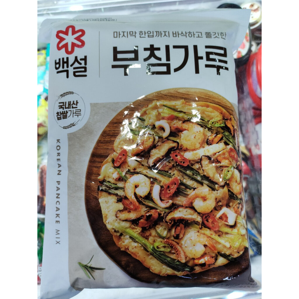 Bột chiên bánh xèo beksul Hàn Quốc 1kg