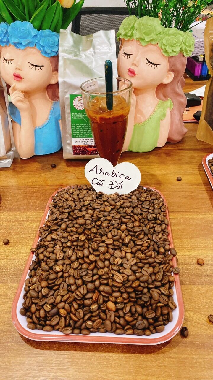5kg Cafe Arabica Cầu Đất nguyên chất