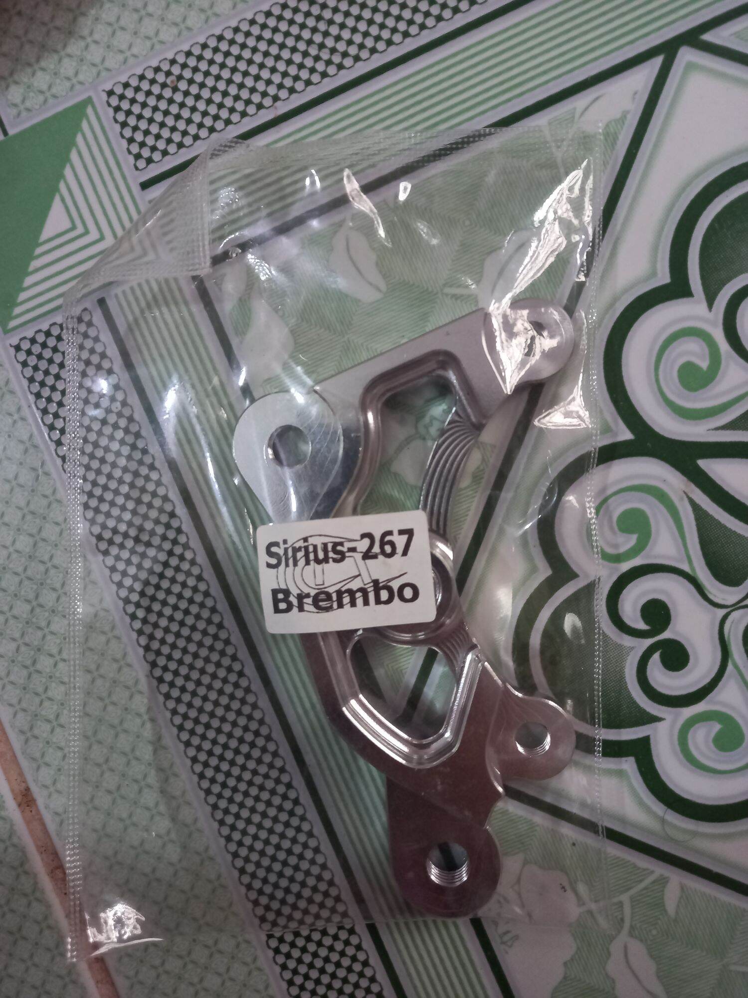 Pas đĩa 267mm cho sirius 110 và 50cc bắt heo rembo và nisin 2 pis
