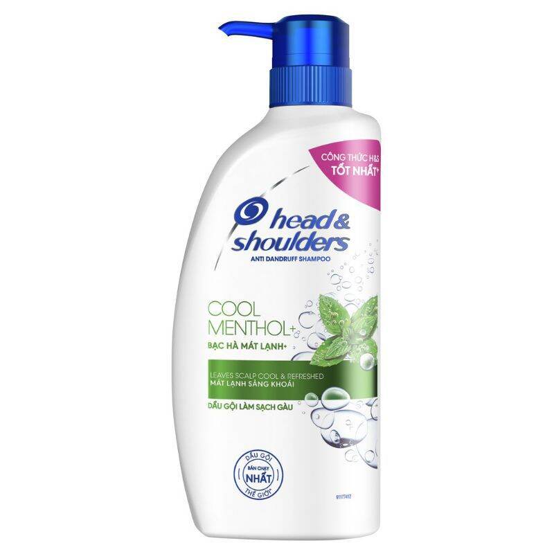 Dầu Gội Head&Shoulders chai 625ml.