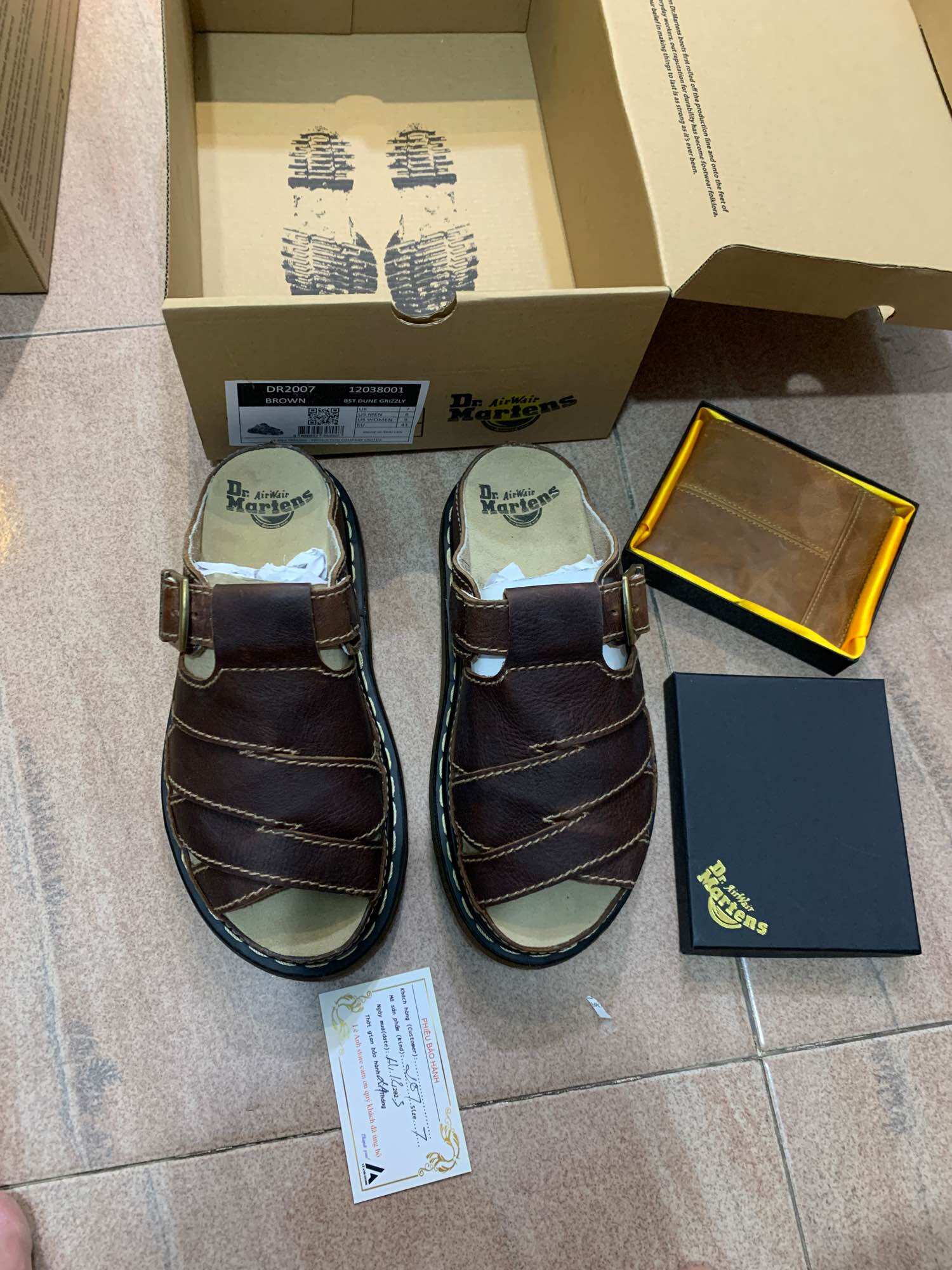 [SALE&FREESHIP] [HCM] DÉP DOCTOR 2007 CHÍNH HÃNG THÁI LAN