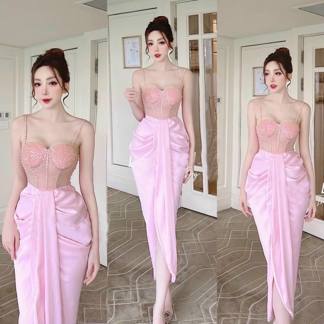 ĐẦM BODY CUP KẾT PALE