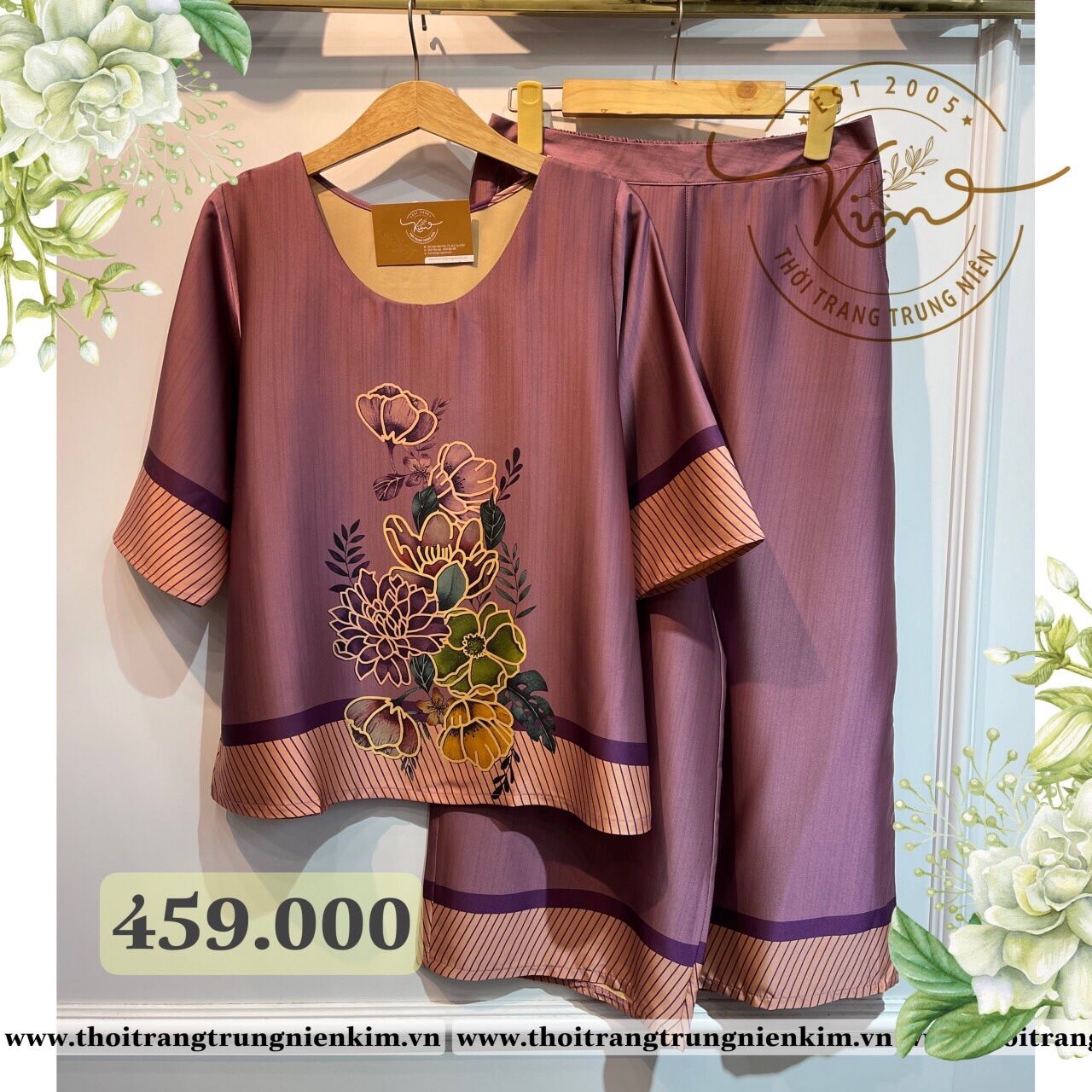 Set lụa xinh
