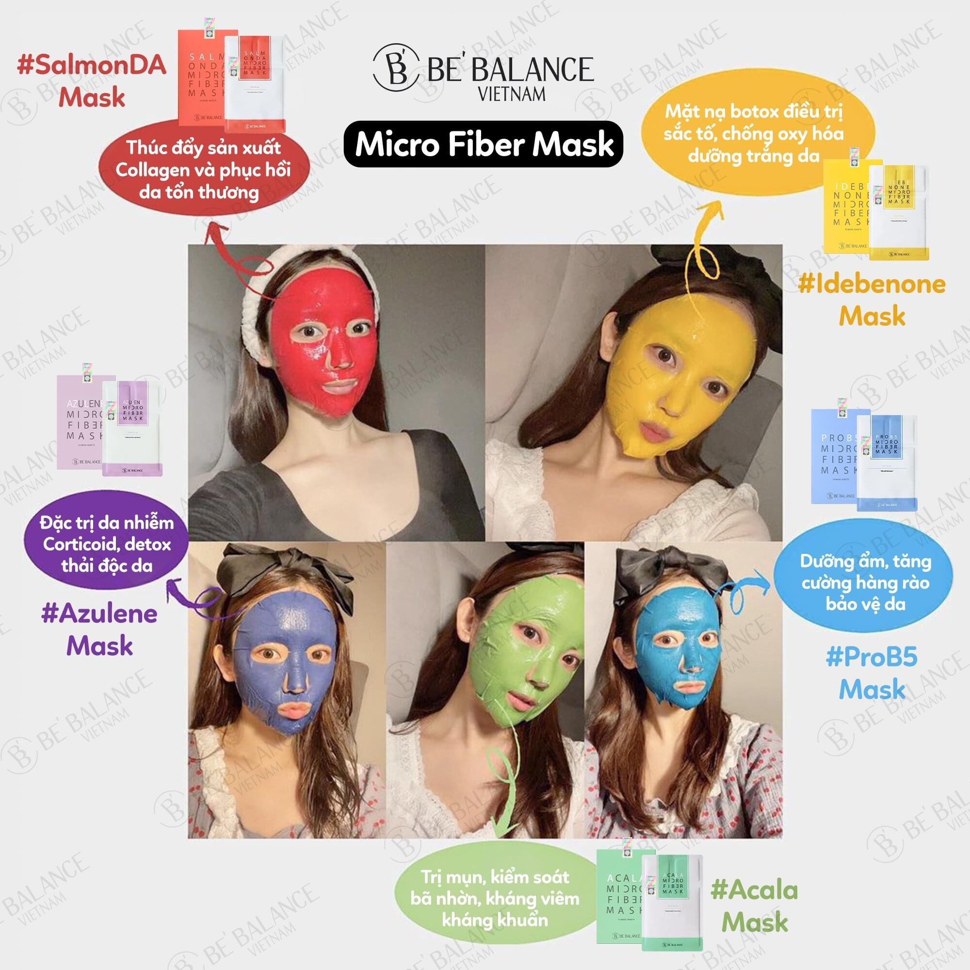 FIBER MASK BE'BALANCE