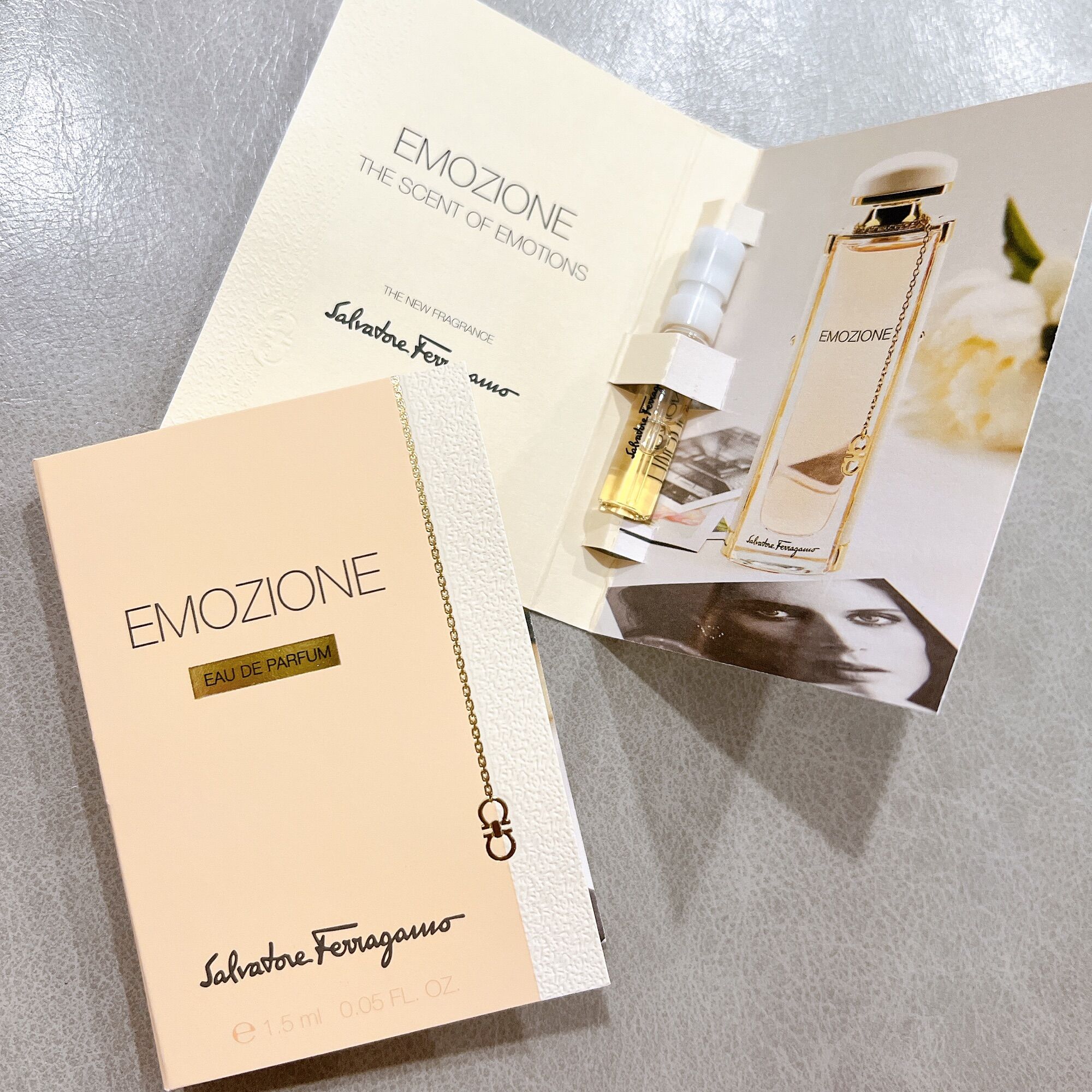 Vial Nước Hoa Nữ Emozione Salvatore Ferragamo For Women 1.5ml