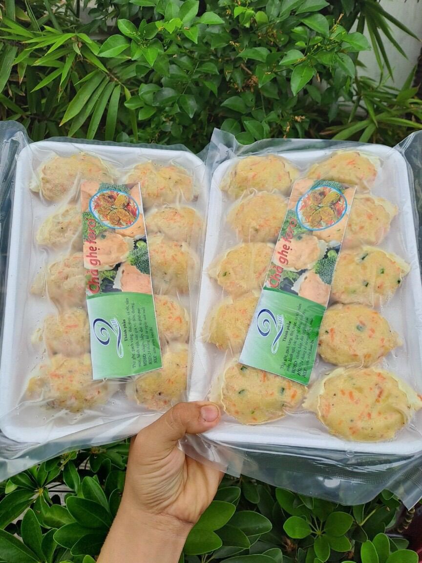 10 mai Chả mai Ghẹ face (hoả tốc)
