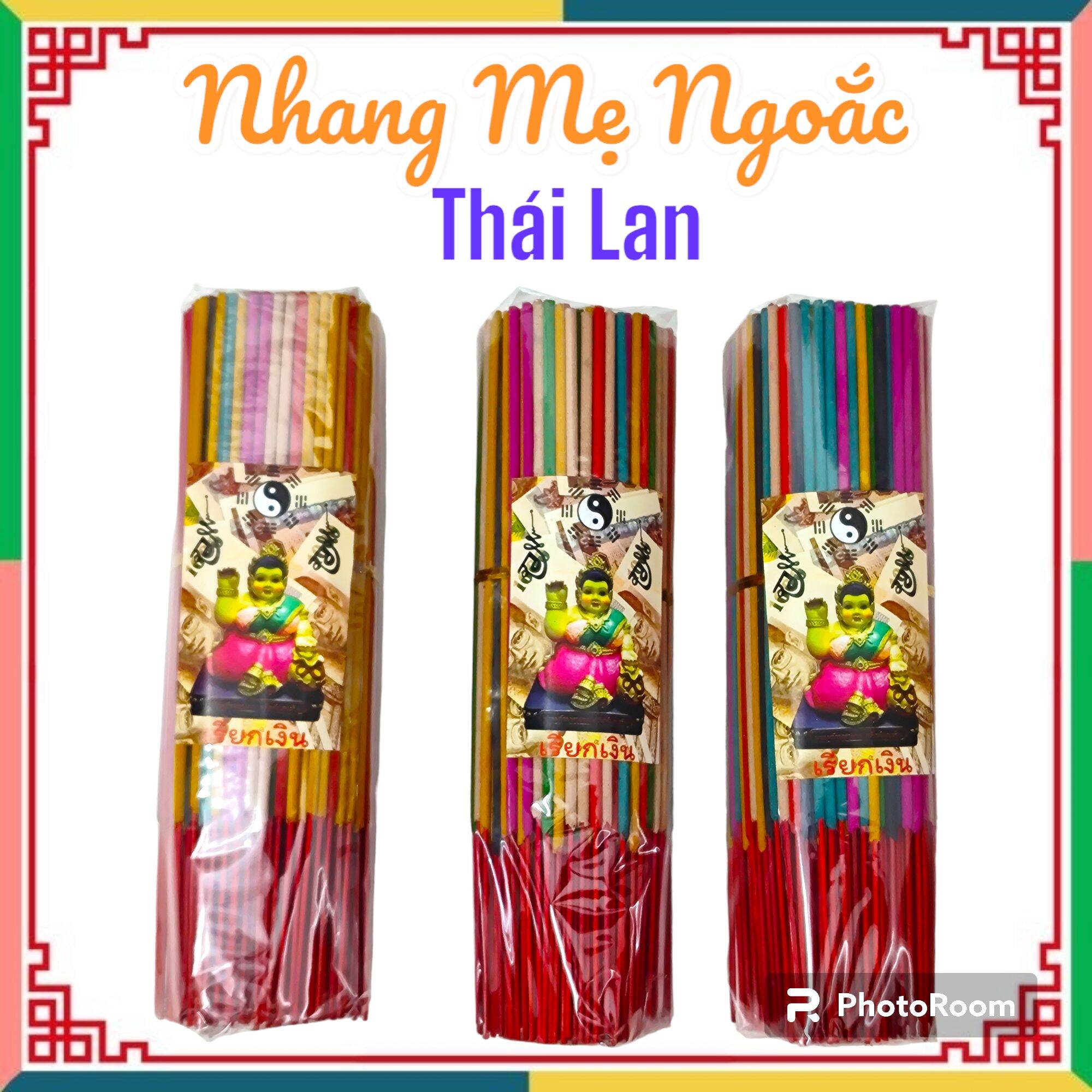 Nhang đen rahu , nhang mẹ ngoắc , nhang thần tài thá lan