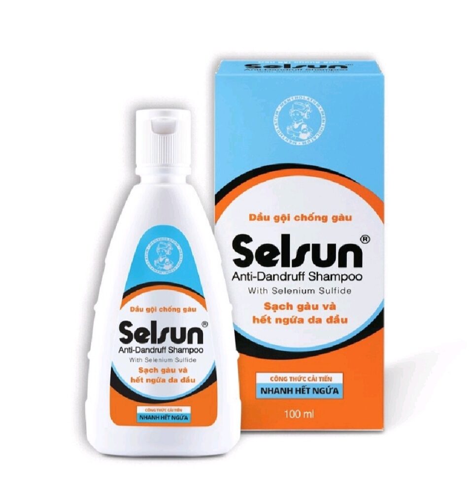 Dầu gội chống gầu selsun 100ml