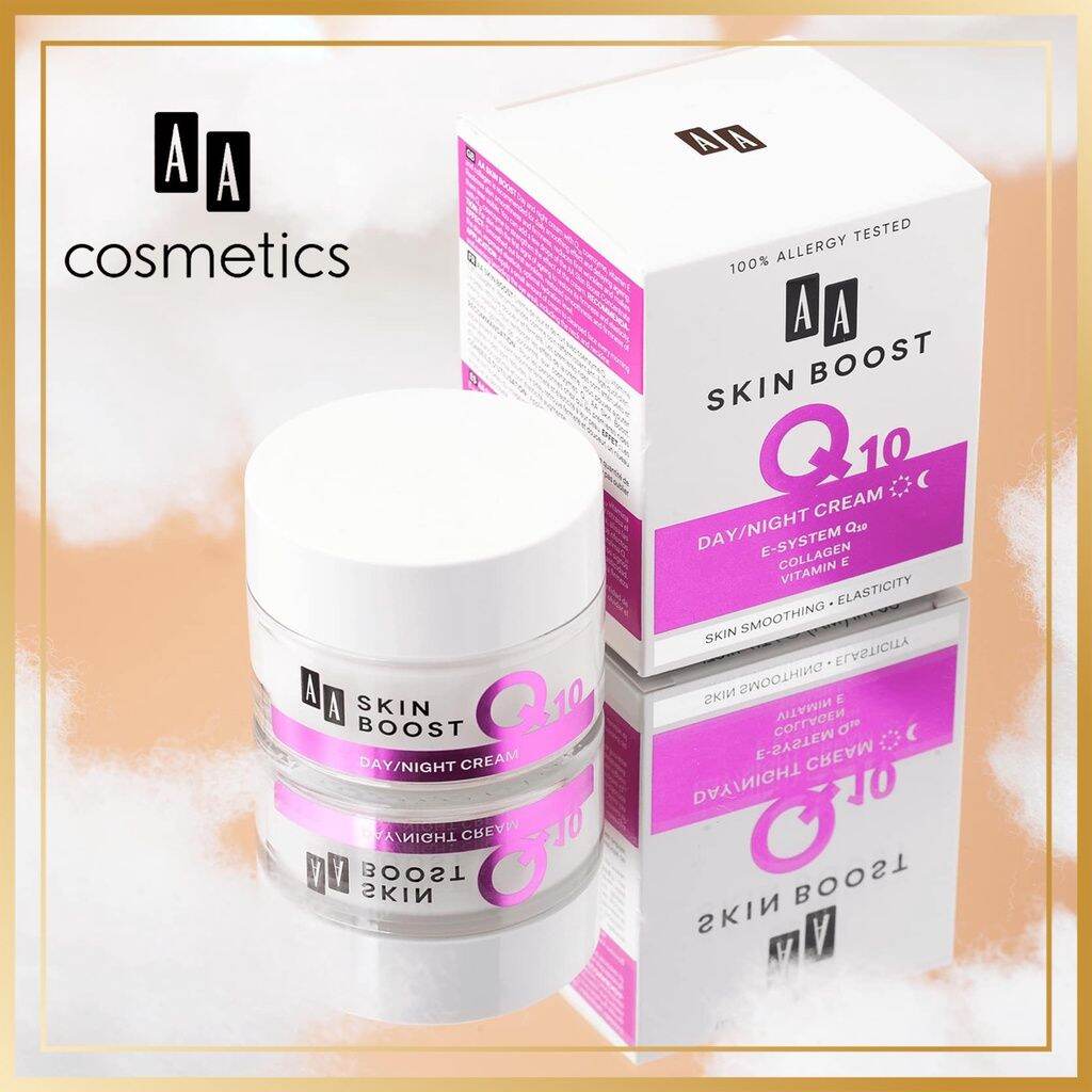 Kem trẻ hóa da và mờ nếp nhăn AA Skin Boost Q10